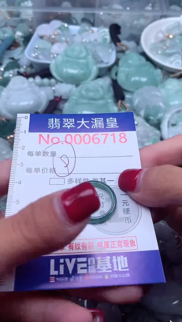 颈饰未镶嵌翡翠6718