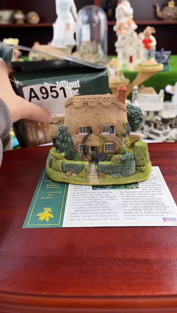 【闪购商品】紫砂茶宠中古小房子