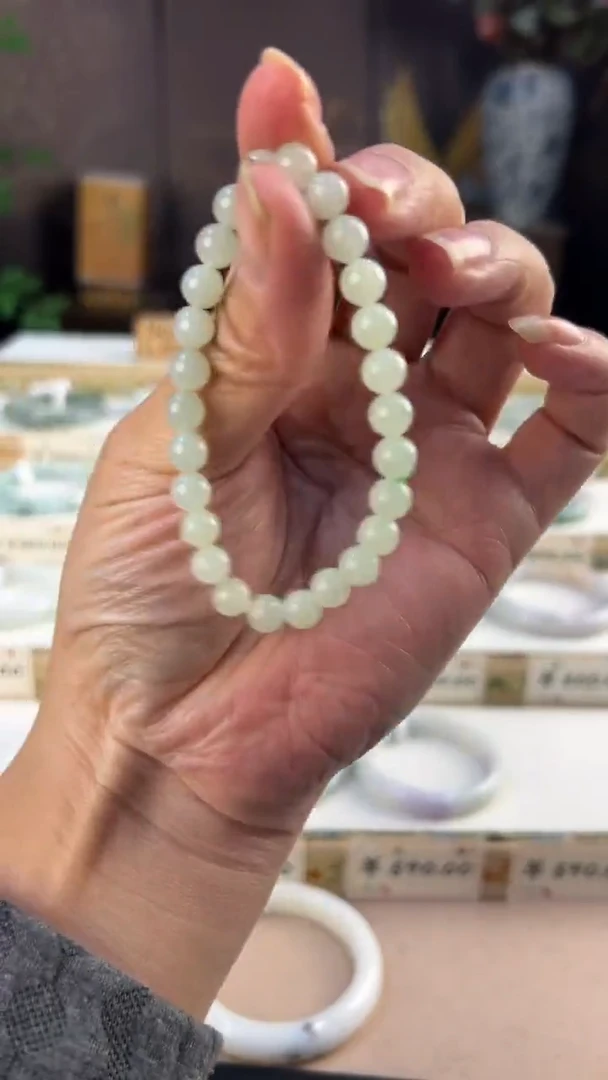 【闪购商品】和田玉手串未镶嵌手串