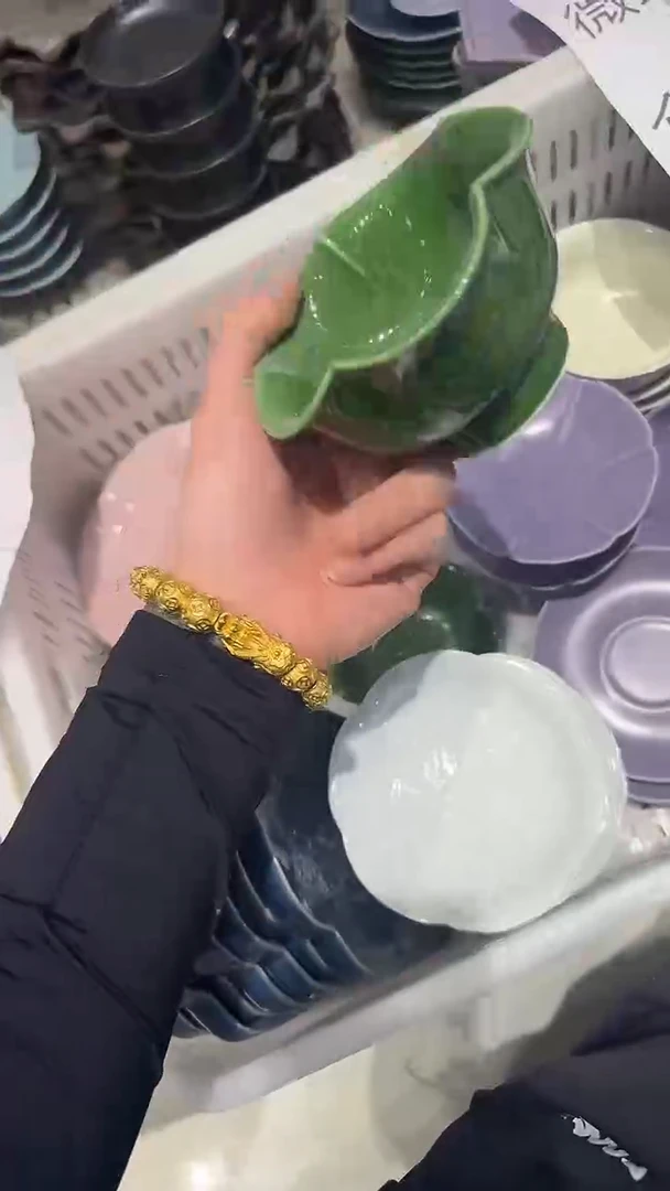 瓷片微瑕商品，介意勿拍