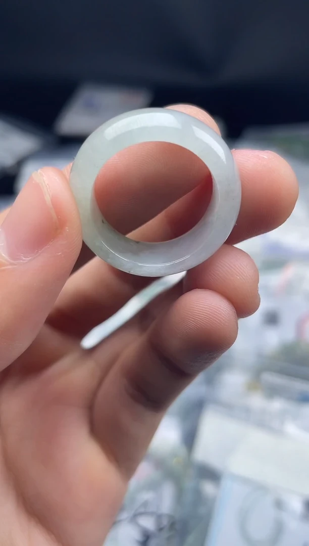 未镶嵌戒圈翡翠缅甸天然翡翠a货戒圈