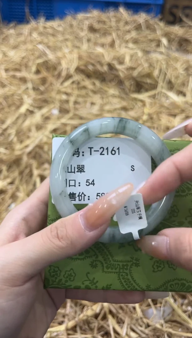 未镶嵌手镯石英质玉T-2161
