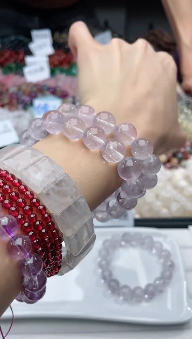 【闪购商品】水晶手链未镶嵌玻利维亚碎冰冰355