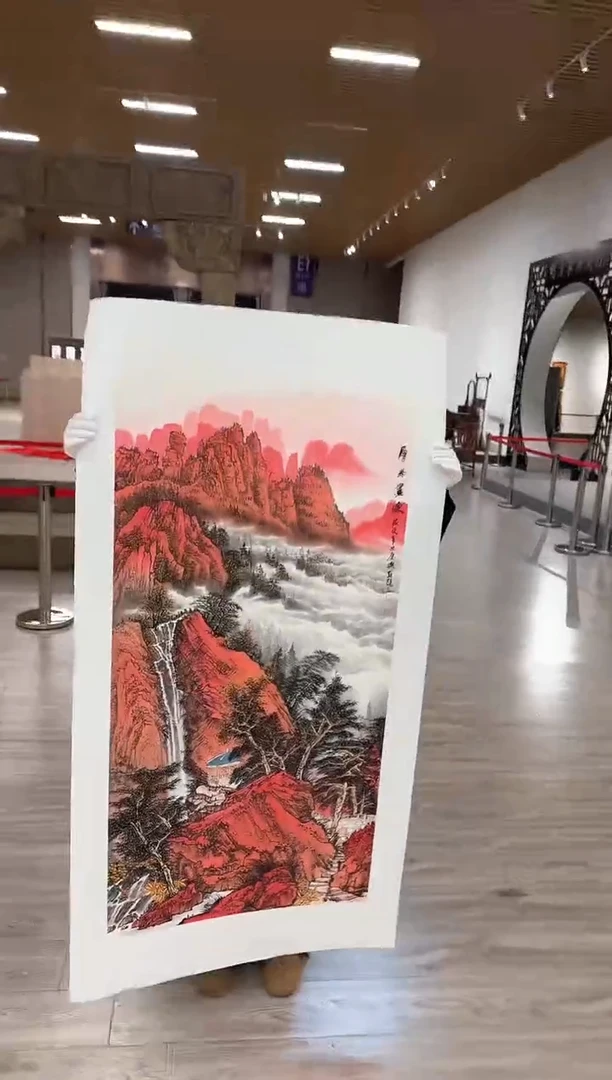 【闪购商品】国画54 赵隆轩艺术馆作品