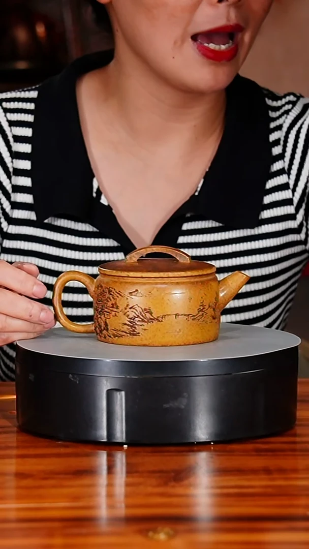 宜兴原矿紫砂壶茶壶280C