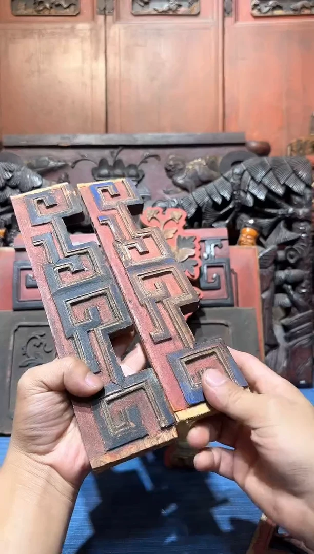 香樟木老木雕老物件