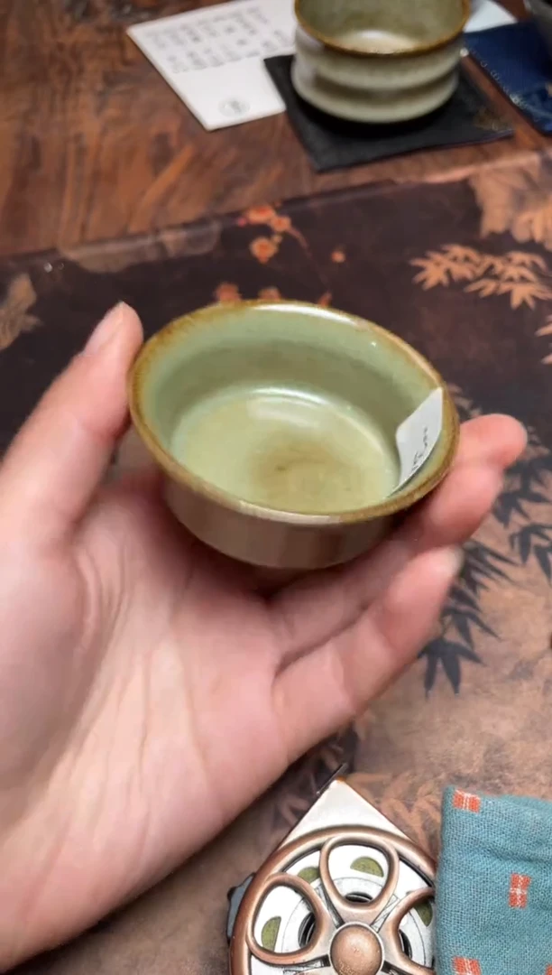 【闪购商品】茶盏368 福临号建盏主人杯