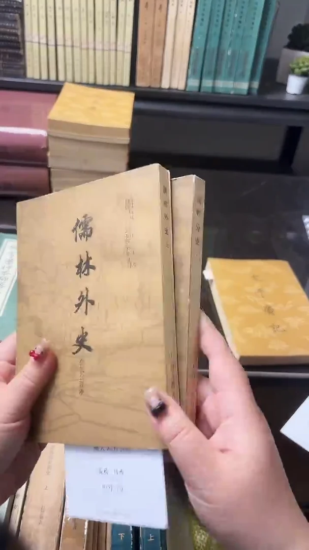 书*儒林外史上下