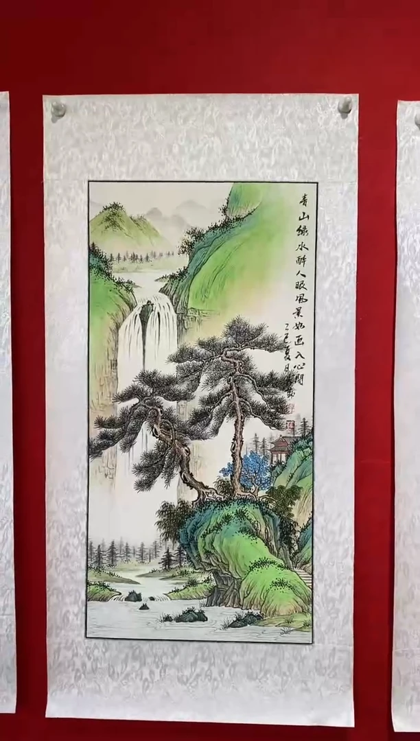 国画国画NYQ杰牛云勤老师作品