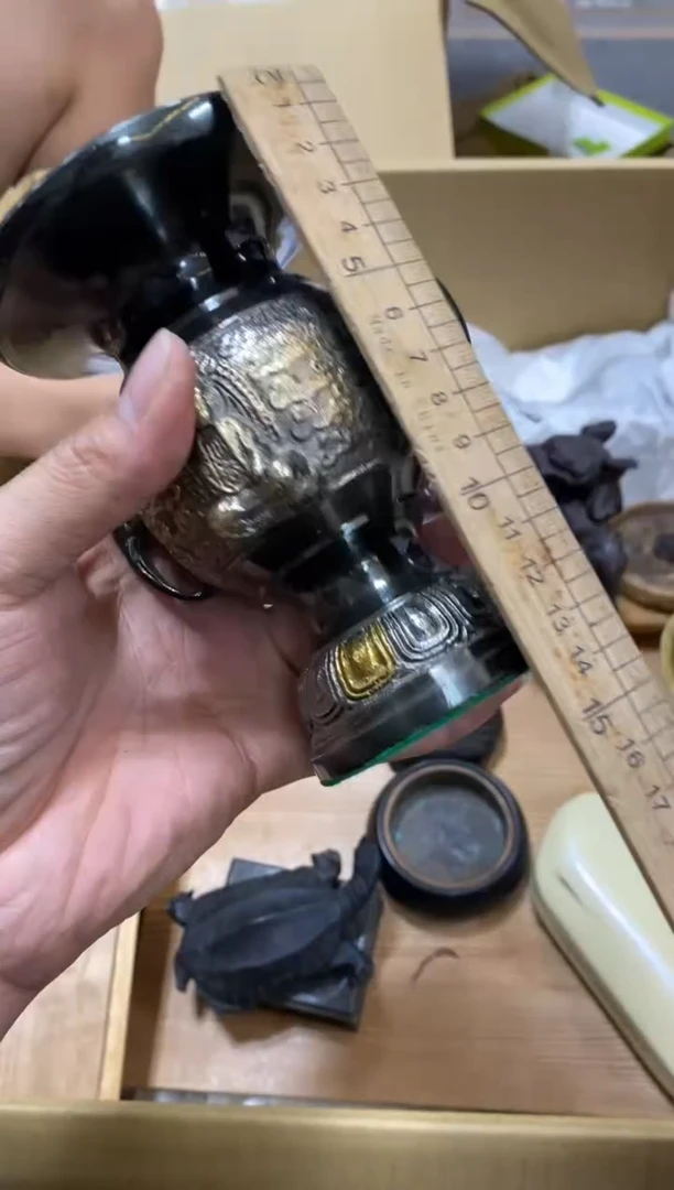 中古回流瑕疵杯碟