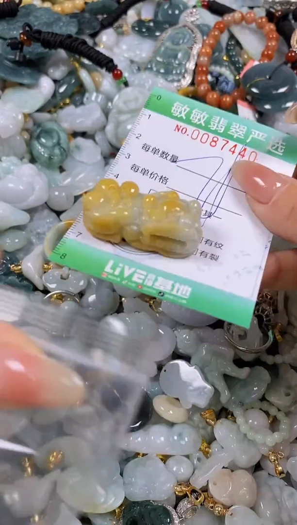 【闪购商品】翡翠颈饰未镶嵌闪购商品0087440