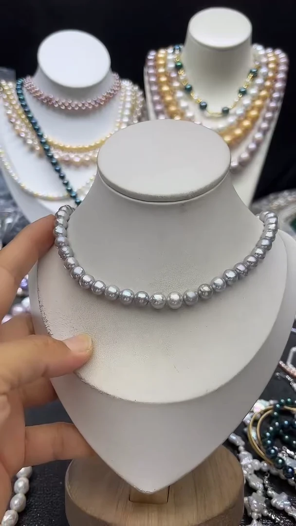 淡水珍珠未镶嵌颈饰多人