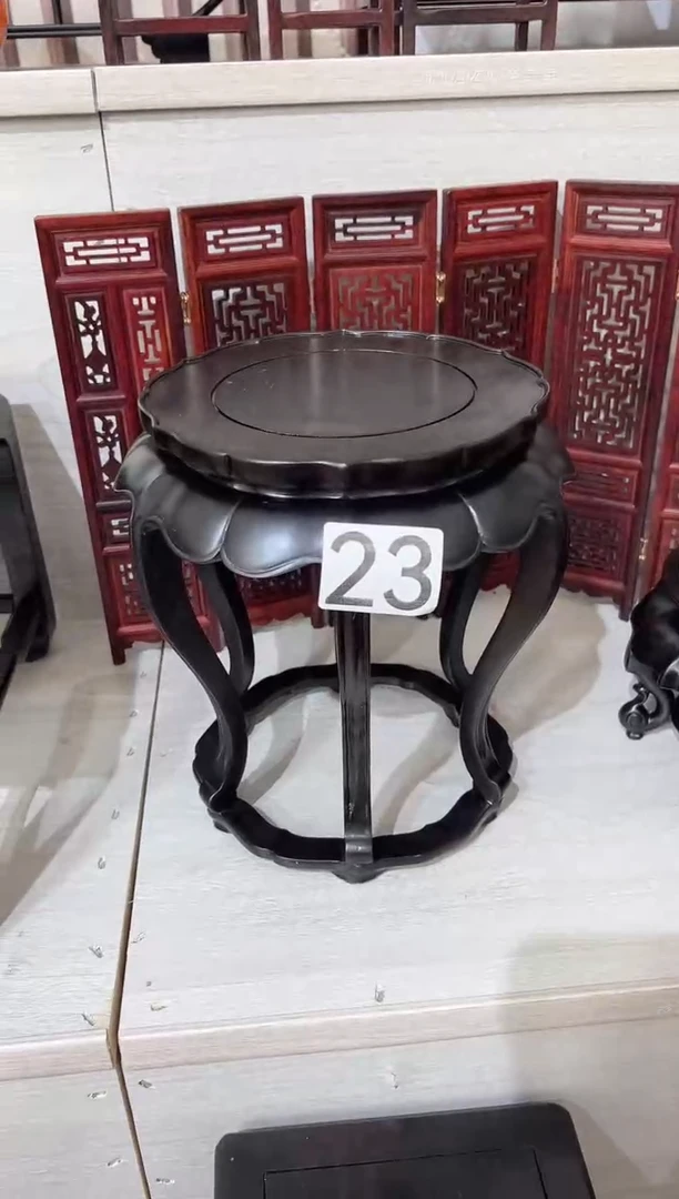 东非黑黄檀（紫光檀）晨*梅花几