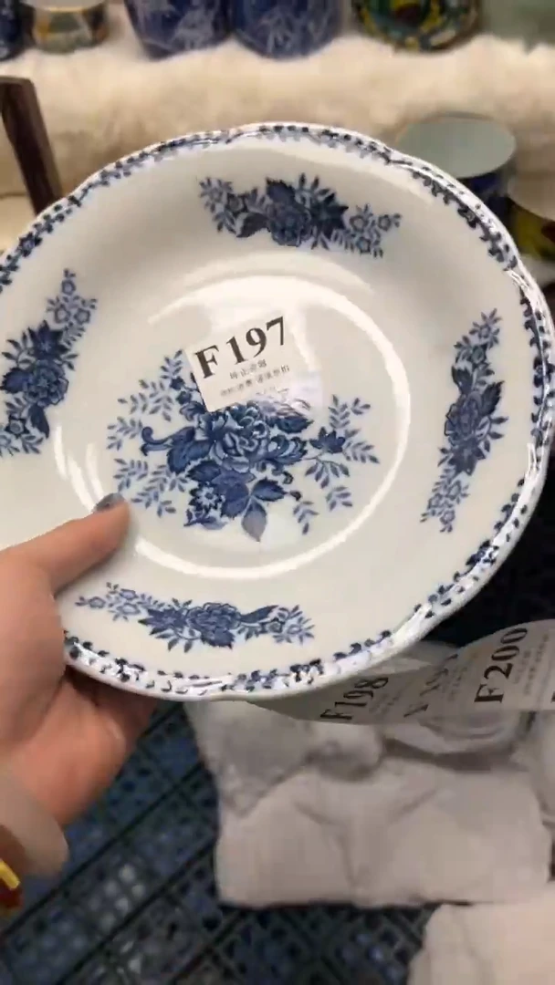 【闪购商品】瓷片          F197