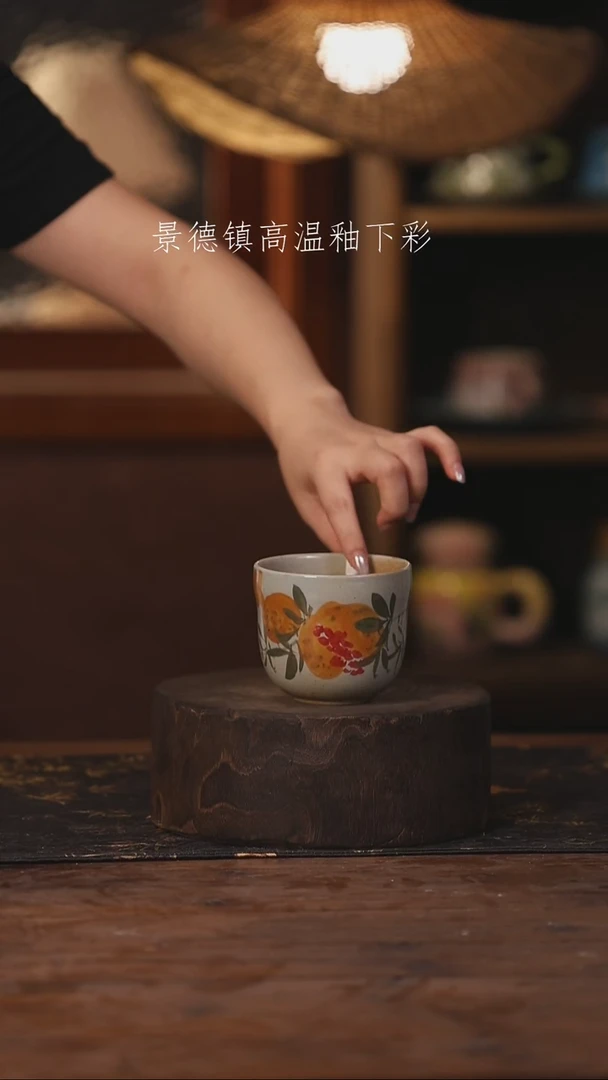 景德镇高温釉下手绘陶瓷