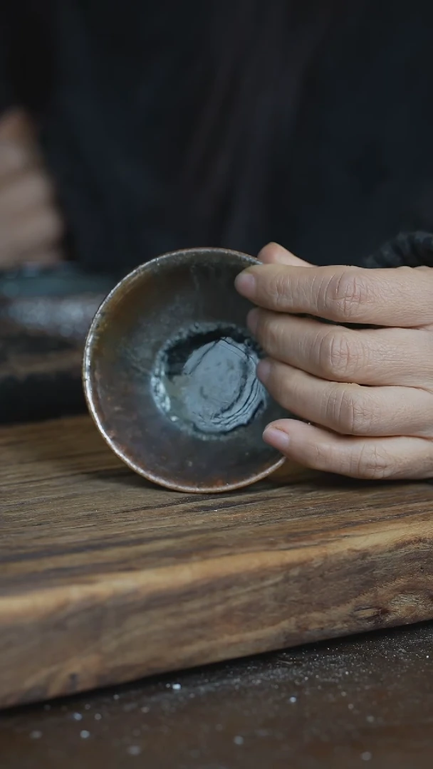 【闪购商品】浪鬼柴烧禅寂系列杯