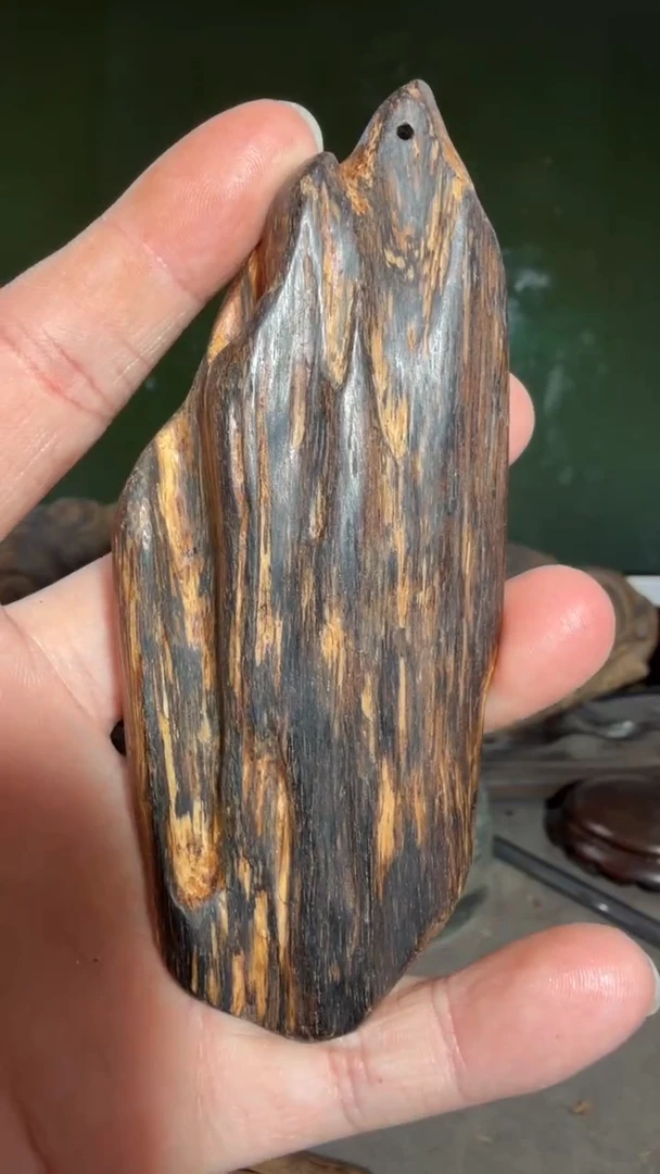 沉香手把件多样性发一