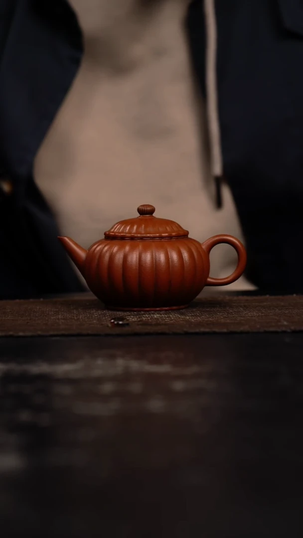 茶壶紫砂原矿手工壶100CC