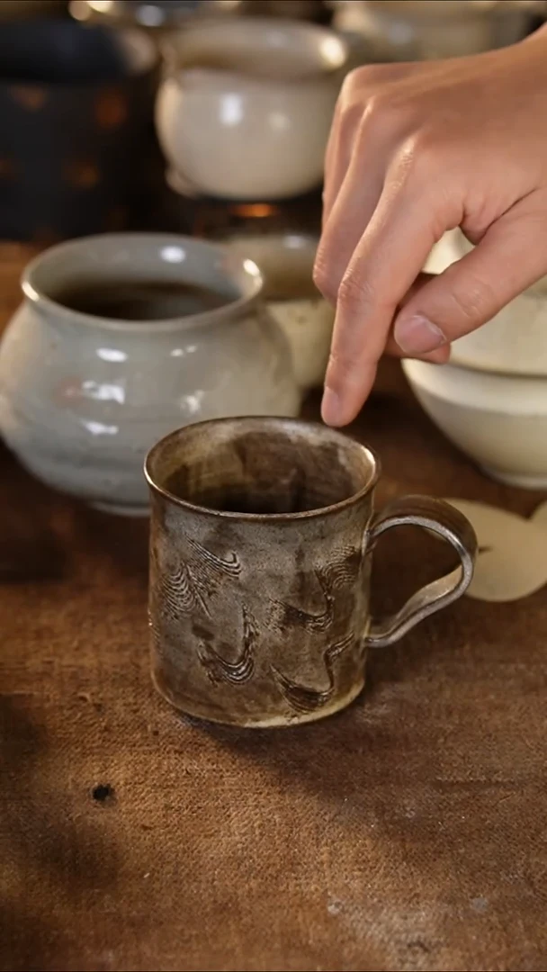 580景德镇{立梦陶}手作同款