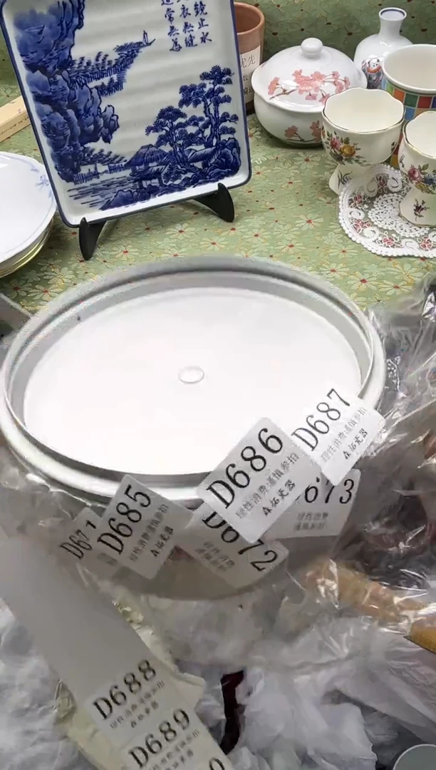 瓷片       D672