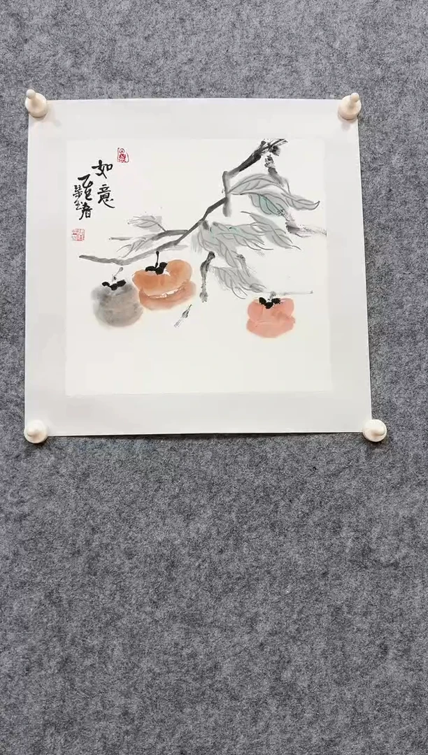 【闪购商品】国画绘画作品-1平尺