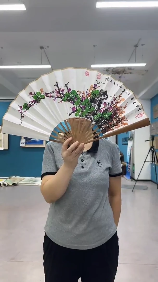 国画9.15-严选-王夫怀-折扇-012