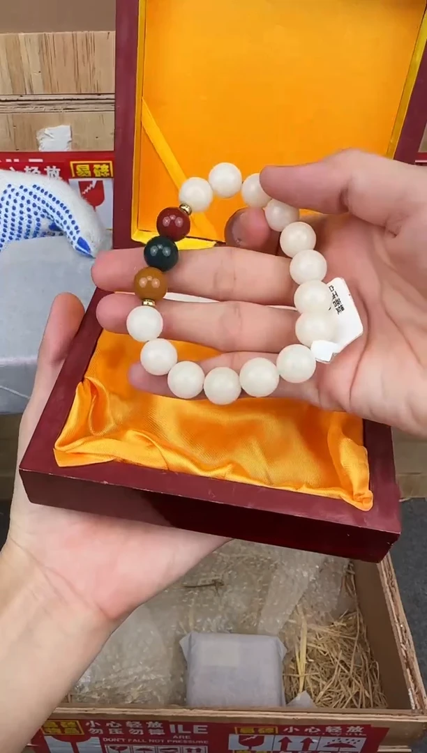 翎光合文玩精品手串-无礼盒-@@sp012