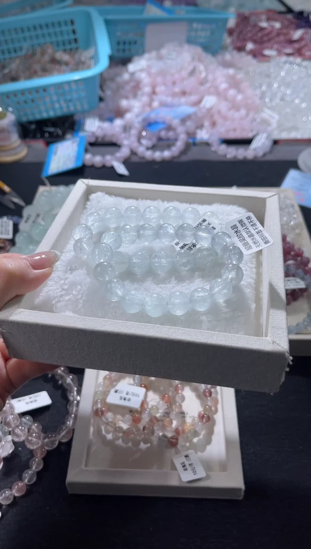 未镶嵌手链水晶219号 2条多样性发一A 11  +