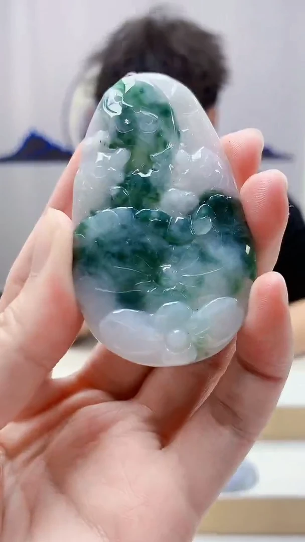 颈饰未镶嵌翡翠4688zm-JJ挂件3