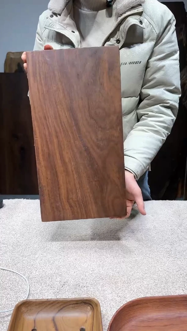 【闪购商品】风车木（黑檀木）尺寸44*23*2.5编号111
