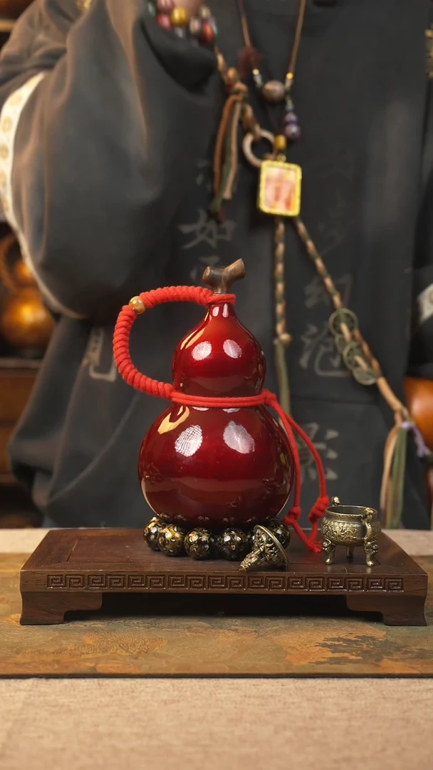 【闪购商品】001大漆葫芦一物一拍500ml