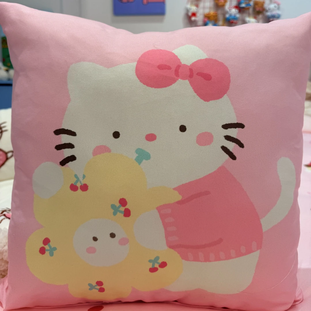 甜心小花kt抱枕