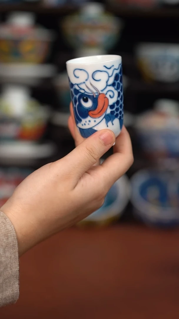 昨明献瑞闻香杯（清仓福利）
