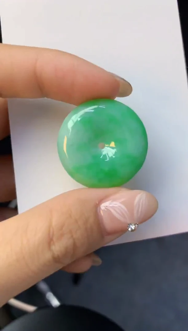 颈饰未镶嵌翡翠天然缅甸a货翡翠百元以上9元证书费自理