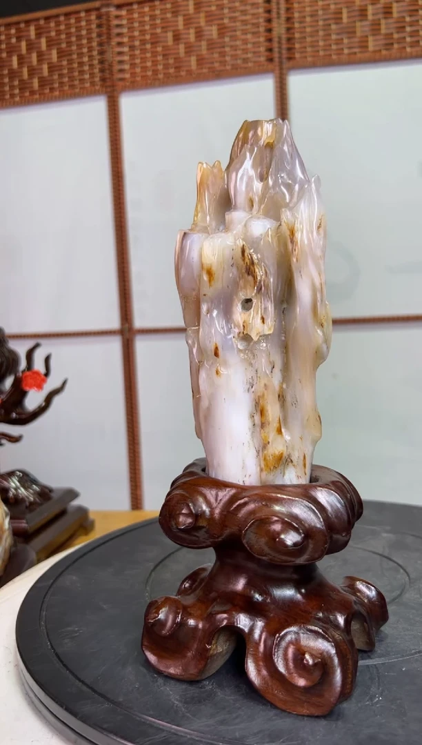 未镶嵌珠宝奇石硅化玉2