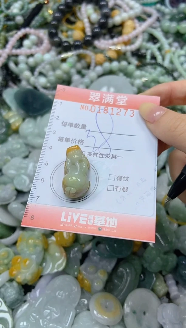 颈饰未镶嵌翡翠闪购0181273