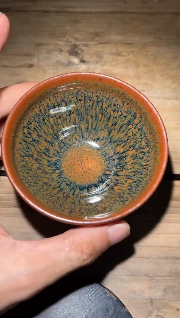 茶盏老木头精品柴烧5