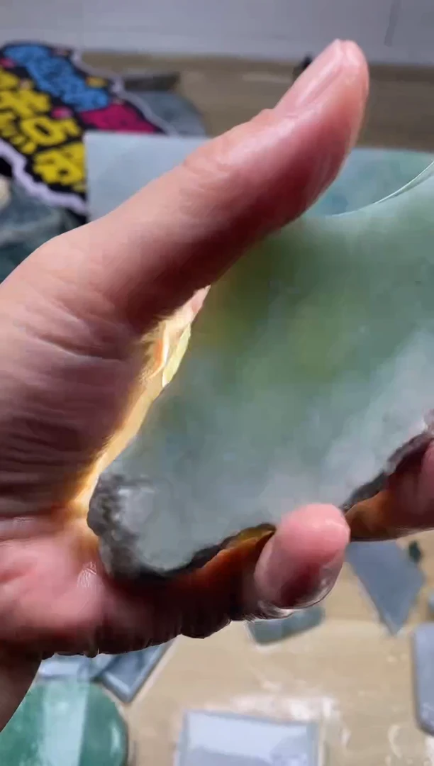 裸石翡翠缅甸翡翠A货526