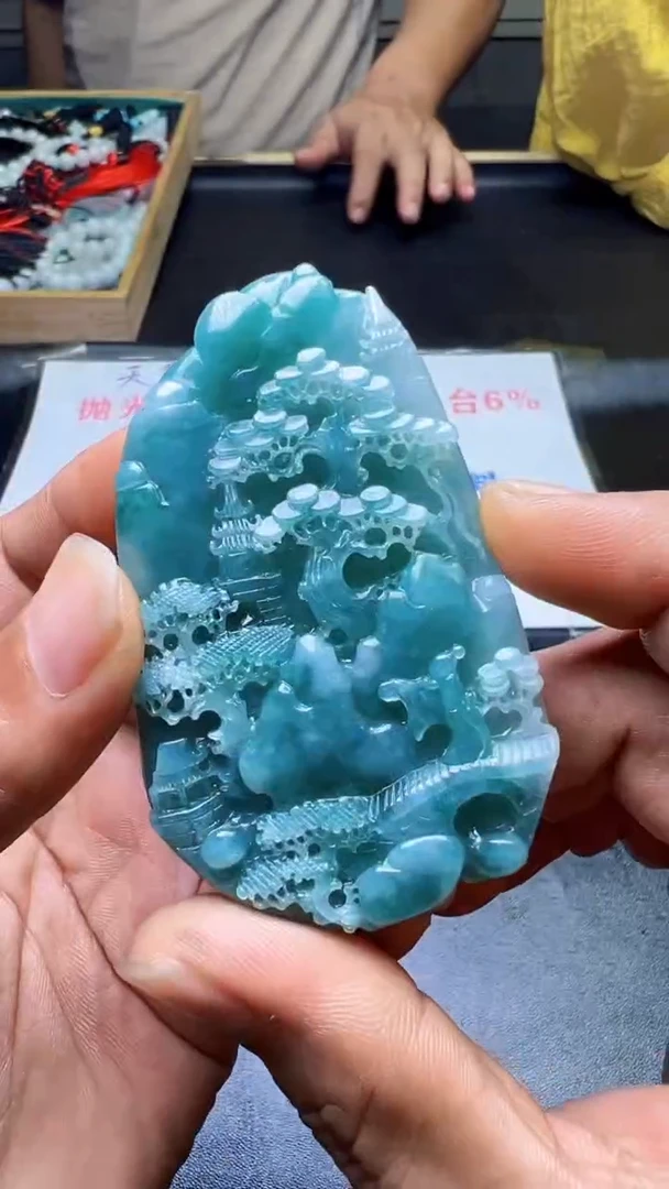 未镶嵌定制翡翠天然翡翠A货