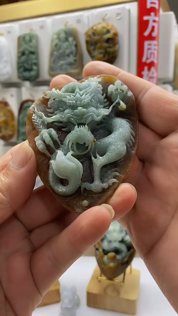 定制翡翠未镶嵌做***！翡翠A货2025/7/20