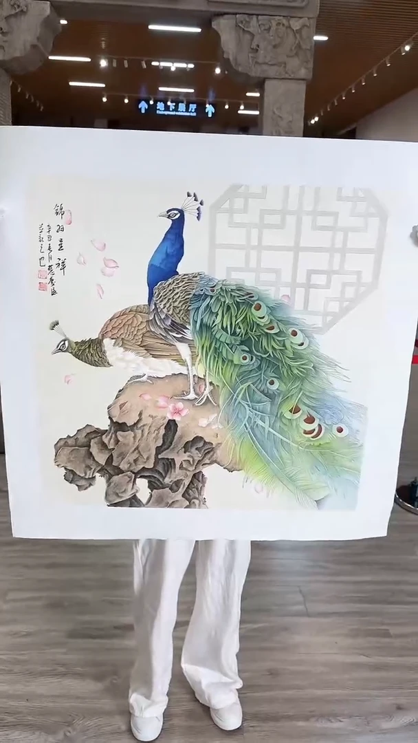 国画21众合艺术馆 郭慧庆绘画作品