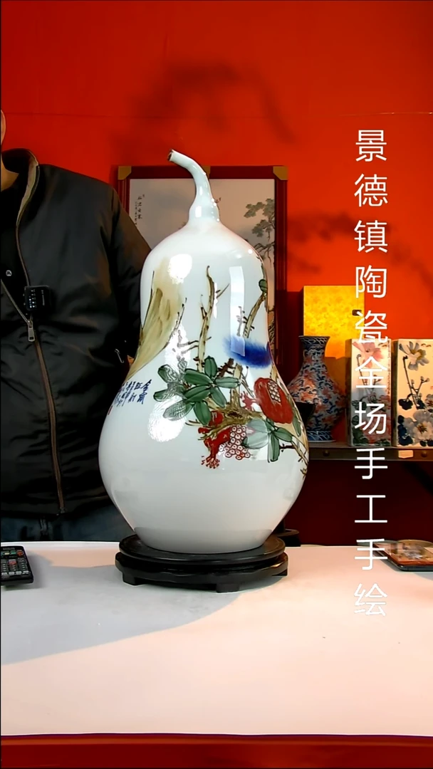 摆件陶瓷景德镇陶瓷 全场手工手绘
