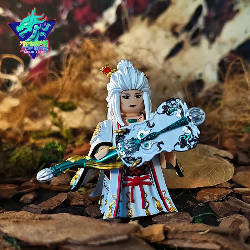 梦麟黑神话铁扇公主人仔第三方铠甲手办潮玩玩具新品手工涂装2025