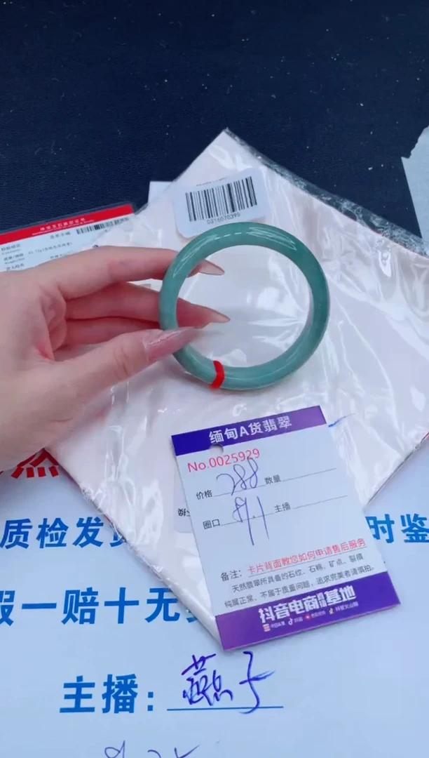 未镶嵌手镯翡翠0