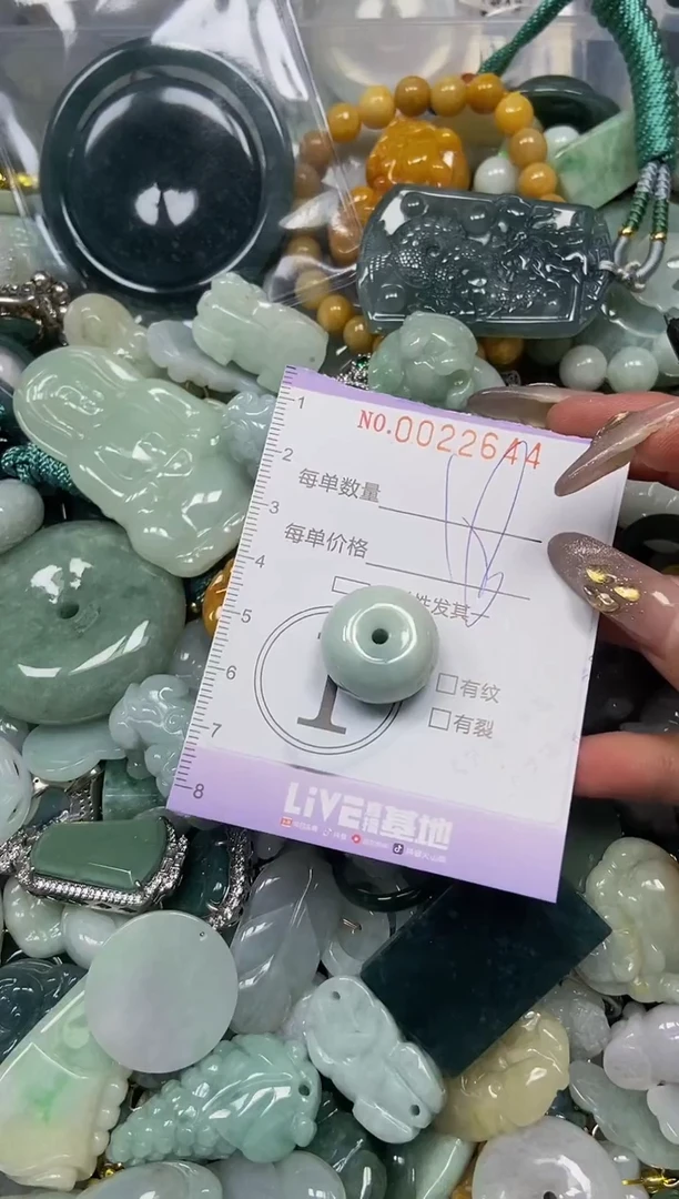 【闪购商品】翡翠颈饰未镶嵌闪购0022644