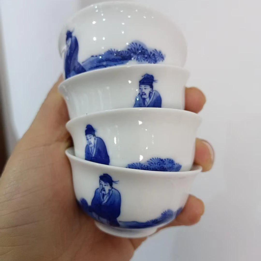 【闪购商品】景德镇手绘陶瓷茶具商品