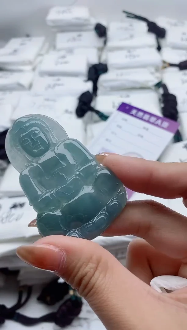 颈饰未镶嵌翡翠8