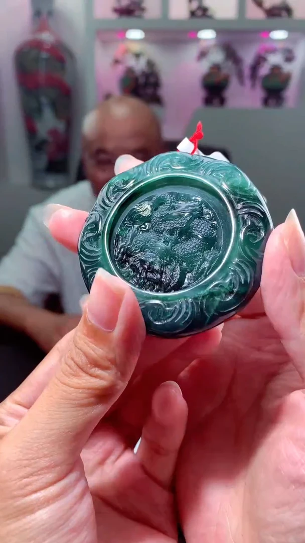 定制翡翠未镶嵌定制翡翠（拍一发一）