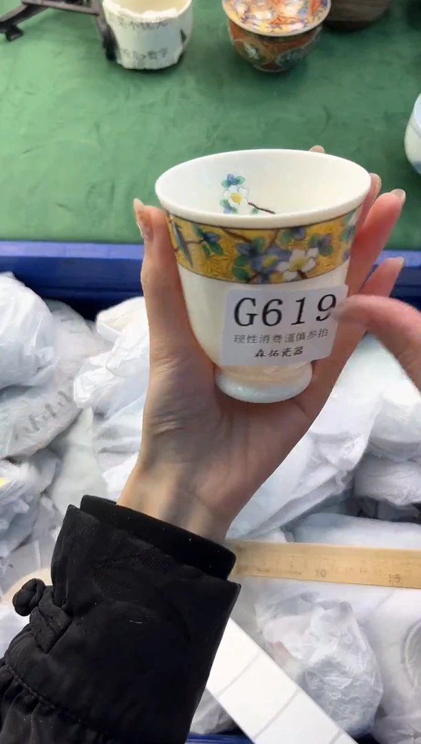 【闪购商品】瓷片          G619