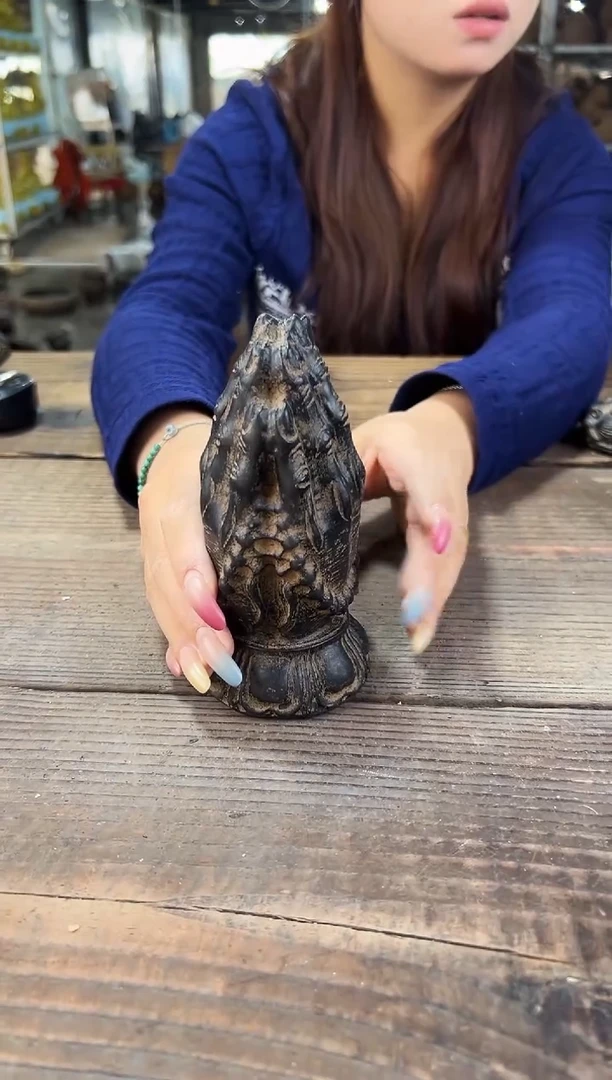 陶土【火山泥】求佛手